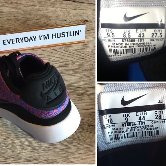 NEW 🔥 Nike Air Max Modern Flyknit Running Shoes - Picture 7 of 8